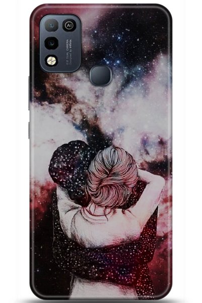 Noprin Infinix Hot 10 Play Case Hd Printed Case - They Can'T Bring Me down 6053