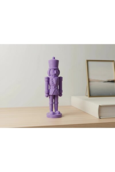 OEM Traditional Nutcracker Decorative Figurine 15 cm - 3D Printing Plastic