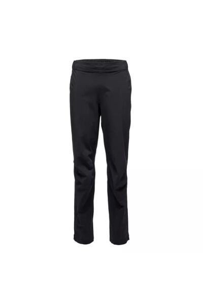BLACK DİAMOND Men’s Stormline Stretch Rain Pants (BD.dry™) - XS - أسود