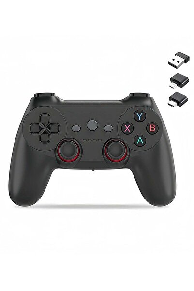 Generic Multi-platform wireless controller - electromagnetic joystick and Hal...