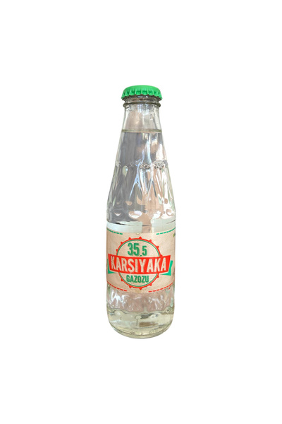 ithal bakkal Karşıyaka Gazozu 200 ml Cam Şişe - Geleneksel Türk Gazozu - Fera...