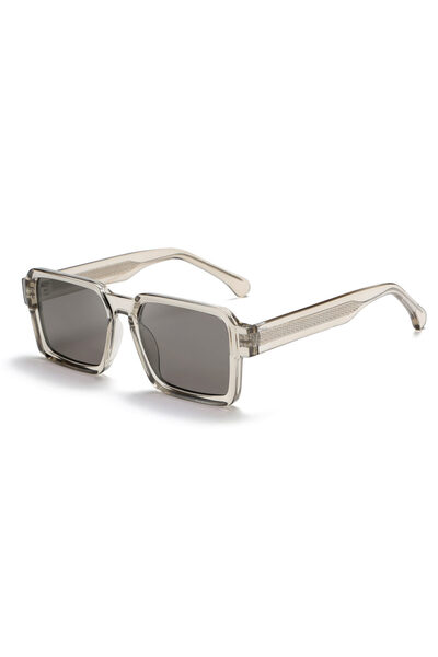 Optosquad Διάφανα Μολυβί Premium Polarized Γυαλιά Ηλίου-F. Acetate