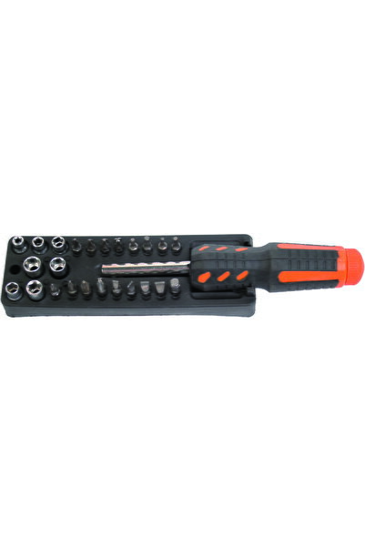 Gadget Surubelnita cu biti si tubulare set 25pcs GD