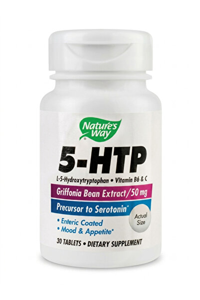 Nature's Way 5-HTP by Secom, 30 tablets