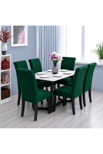 Lenjeria Pufoasa Husa scaun 6 piese, Lycra