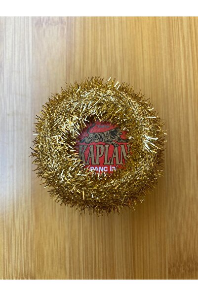 Kaplan Glittery Punch String Gold
