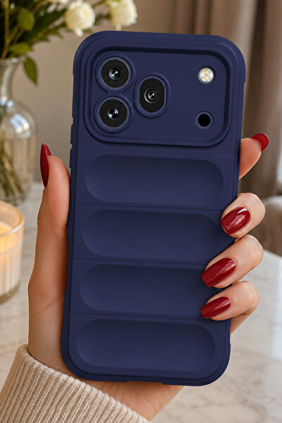 Nezih Case Honor 600 Pro Uyumlu Esnek Oyuklu Arka Yüzey Tasarımlı Şık Silikon...