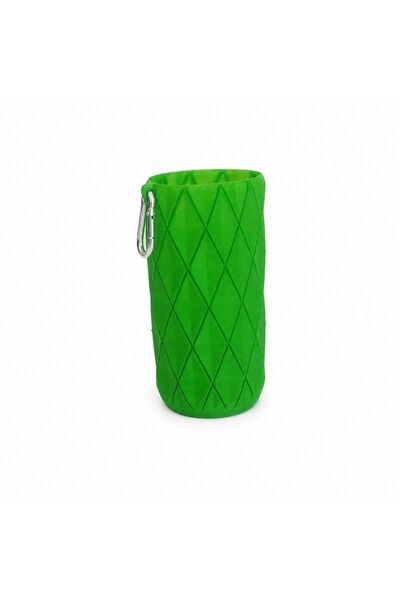 Mottopi Diamond Pattern Beer Socks,Beer Sleeve,Drink Sleeve,Beverage Hider-Green