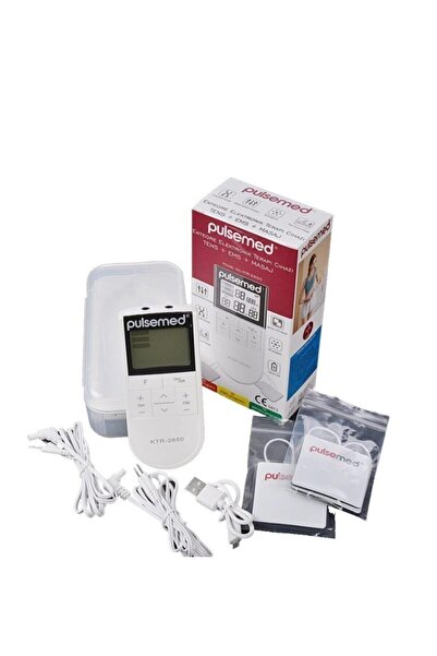 nisamed Entegre Elektronik Terapi Cihazı Tens + Ems + Masaj ( Şarj Edilebilir ) Ktr 2650