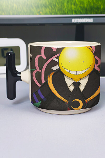 ZipZap Assassination Classroom Anime Printed Ceramic Luxury Mug (1 Piece) T-S...
