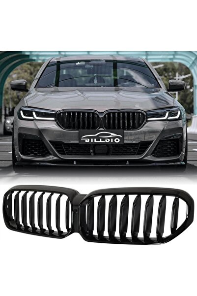X POWER TUNİNG bmw 5.seri g30 lcı m4 parlak siyah böbrek-panjur