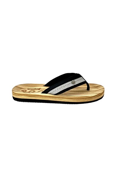 Joma SFLORS2601 SFLORS شبشب رجالي - بني/أسود