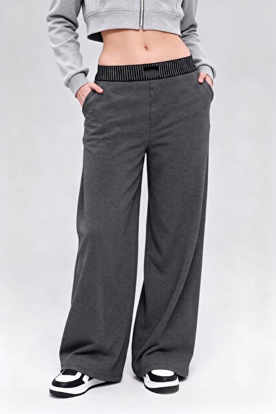 Butik Al0 Anthracite Smoked Color Jeans