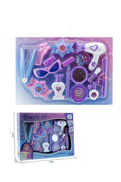 Other Kids Hair Styling & Beauty Play Set – 36 Pieces with Toy Hair Dryer and...