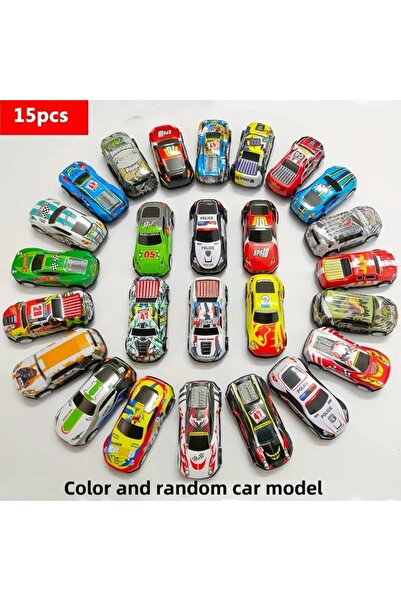 Choice1 15pcs Metal car 15/20/50pcs Children's Alloy Mini Racing Car Storage ...