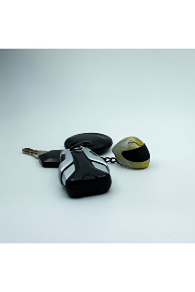 PlakArt Helmet Keychain with Color Options, Motor Gift, Motor Accessory, for ...