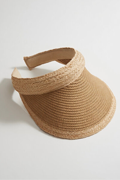 Mollycrush Straw Crown Hat Elegant Holiday Gift |   Camel Women's Hard Molded...