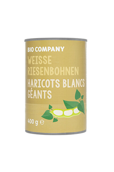 Bio Company Бели гигантски боб 400 г