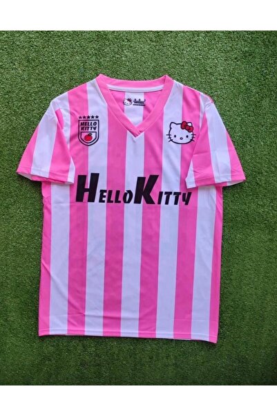 Marka Extra HELLO KİTY PEMBE Özel tasarm forması