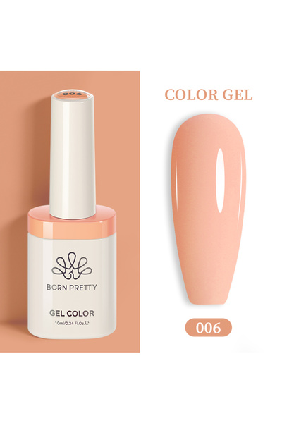 Born Pretty TERRA Serisi Kalıcı Jel Oje (06)-10ml