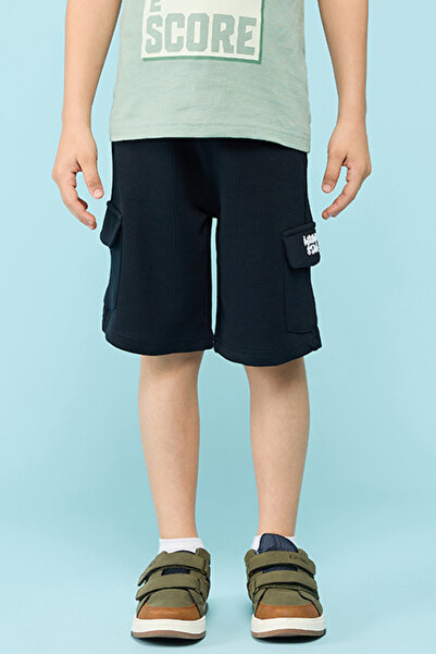 R&B Embroidered Cargo Shorts