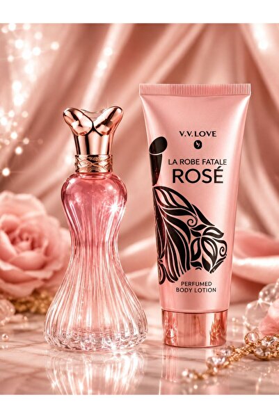 V.V LOVE Top Bottom Set – Perfume + Body Lotion