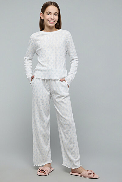 R&B Printed Pyjama Set