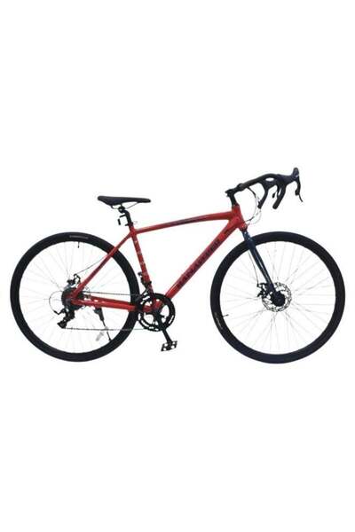 Star Kids Professional Road Bike 700/35, Lightweight Aluminum, Disc Brakes, D...