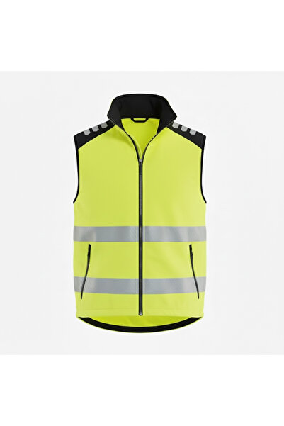 BLACKSAFE سترة GUARD Hi-Vis Softshell ذات الوضوح العالي