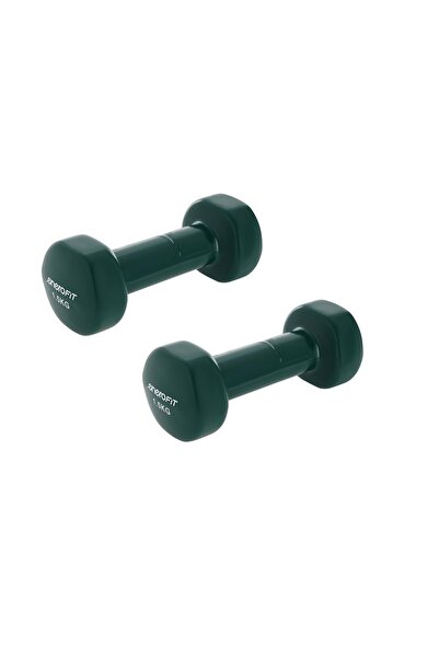 Enero Set gantere cu invelis din vinil 2X1,5 kg