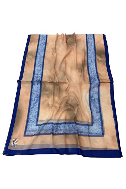 istanbul prensesleri Patterned Chiffon Shawl High-Quality Stylish Model