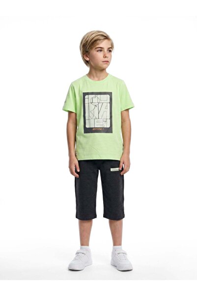 XO Kids Boy's Summer Pajama Set 6-15 Years 2078