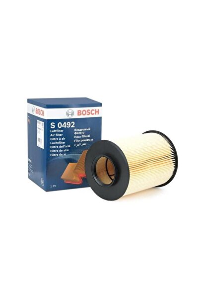 Bosch AIR FILTER S0492 FOCUS 2-3 CMAX KUGA CONNECT S40 V40-50 MAZDA 3-5 F0264...