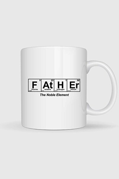 Bahriyeli Collection كوب مطبوع عليه شعار الأب النبيل