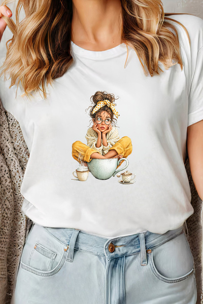 Sarah's Boutique Women's T-shirt – 100% cotton – Cup Cozy