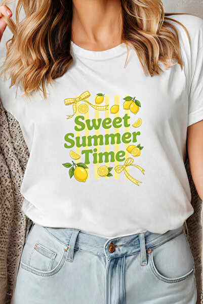 Sarah's Boutique Women's T-shirt – 100% cotton – Sweet Lemons