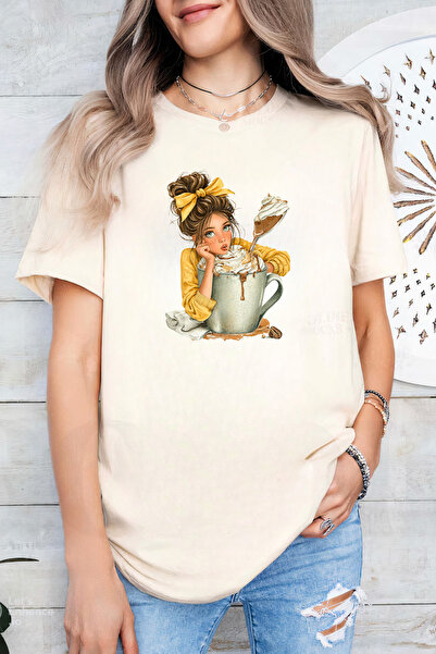Sarah's Boutique Women's T-shirt – 100% cotton – Mug Girl