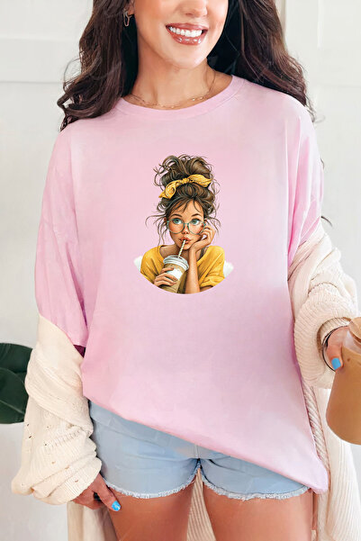 Sarah's Boutique Women's T-shirt – 100% cotton – Sip Girl