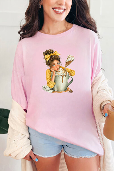Sarah's Boutique Women's T-shirt – 100% cotton – Mug Girl