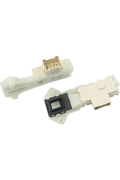Generic 6601EN1003D قطعة غيار مفتاح قفل باب الغسالة، مناسبة لـ WD-N10230D T10...