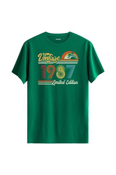 Colermi تي شيرت عتيق من عام 1987
