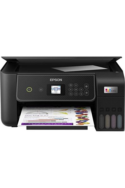 EPSON Πολυλειτουργικό έγχρωμο inkjet EcoTank L3280 CISS, A4, USB, Wi-Fi