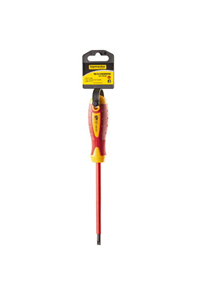 Top Master Pro Insulated straight screwdriver 1000V 5.5x100mm CR-V TMP
