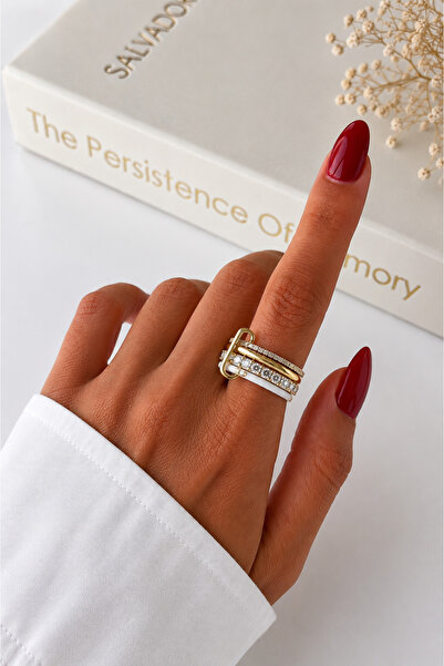 Jack Ferrero Xuping steel women's ring