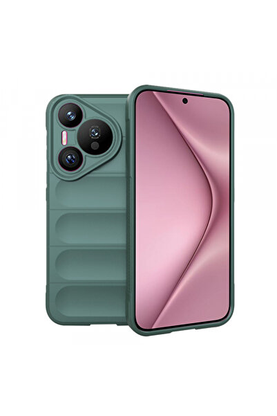 Techsuit Husa pentru Huawei Pura 70, Techsuit, Magic Shield, Verde