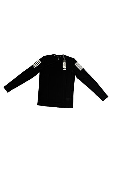 Adidas Sportswear Αθλητικό μακρυμάνικο μπλουζάκι μαύρο