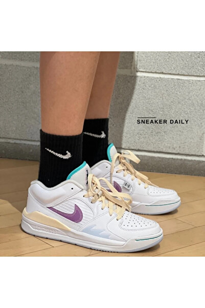 Nike حذاء رياضي نسائي أبيض من Jordan Stadium 90 FV36-ERN-24-151 ( مقاس ضيق......