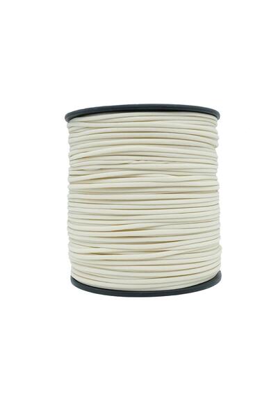 MG ROPES Bracelet, Outdoor 4 mm Paracord Rope No:104 30 Meters Cream