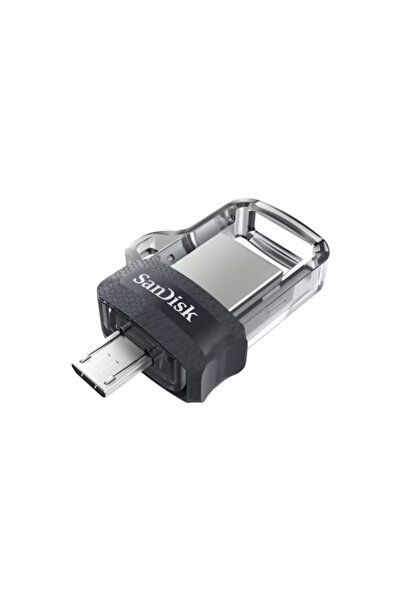 SanDisk Εξωτερική Μονάδα Αποθήκευσης USB-A 3.0 / microUSB Ultra Dual Drive, 3...