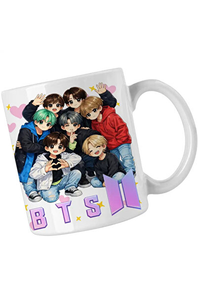 OEM BTS Kpop Style Mug